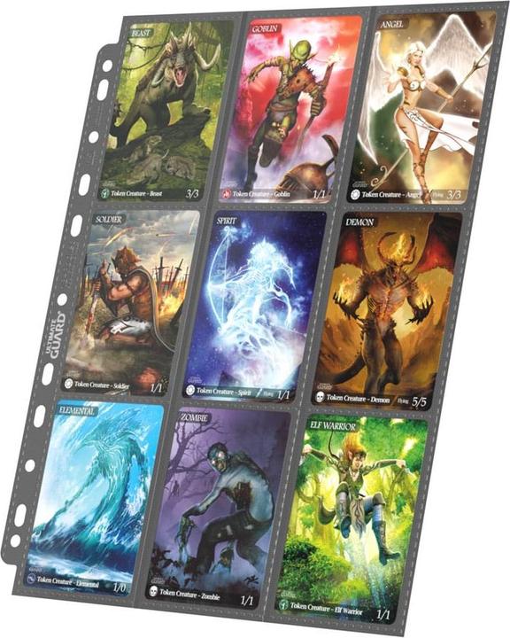 Actual product image Ultimate Guard UGD010412 - 18-Pocket Side-Loading Pages (10), grau