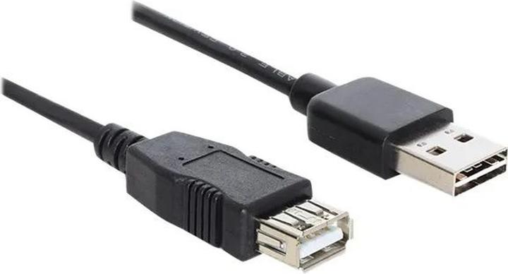 Produktbild Delock USB A – USB A (5 m, USB 2.0, 2.50 W)