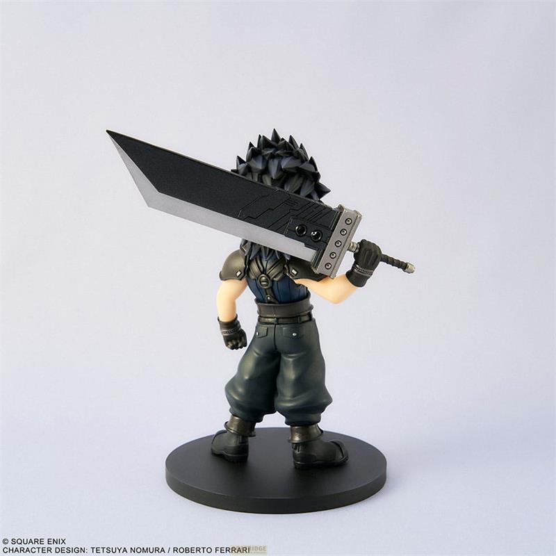 Thumbnail - Square Enix Final Fantasy VII Rebirth Adorable Arts Statue Zack Fair 11 cm