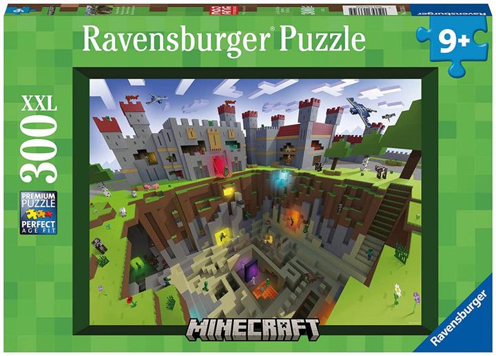 Immagine prodotto Ravensburger Ritaglio di Minecraft (300 pezzi)