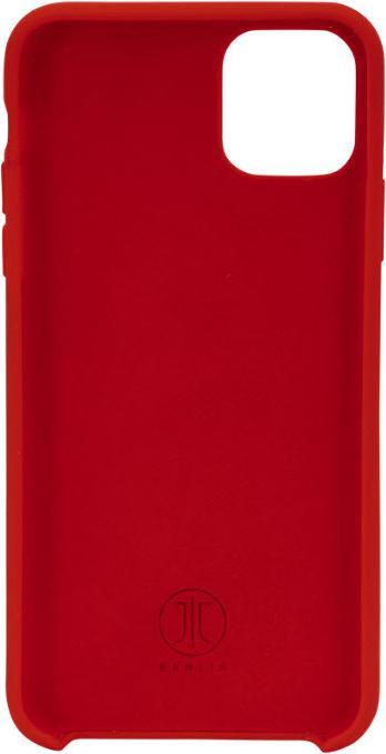 Actual product image JT Berlin iPhone 14 Pro Max - Steglitz Silicone Case red (Apple iPhone 14 Pro Max)