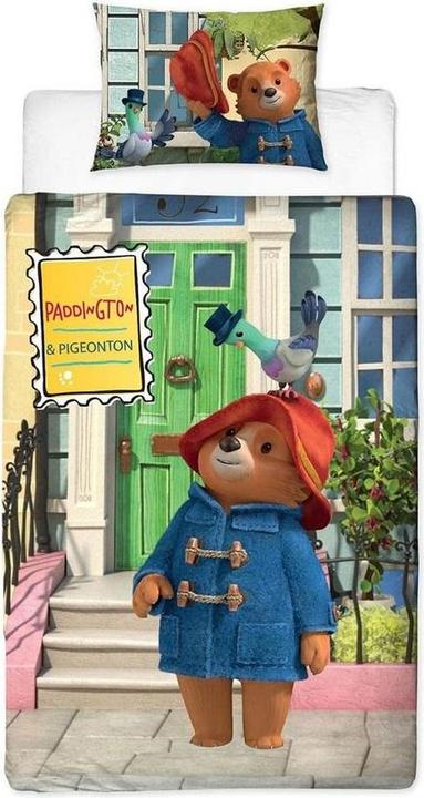 Immagine prodotto Paddington Bear Friends Reversibile Set Copripiumino