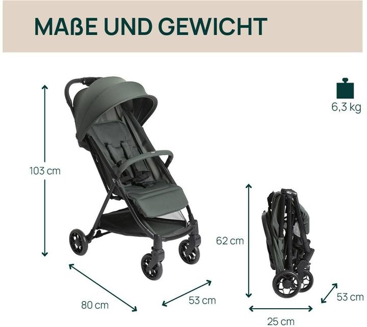 Actual product image Chicco Urbino Stroller (0 Months - 4 years)