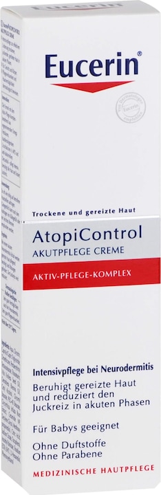 Actual product image Eucerin AtopiControl (40 ml, 24h cream)