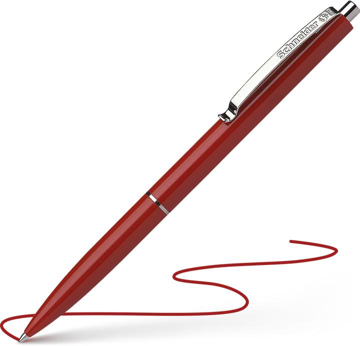 Image du produit Schneider Stylo à bille K15 JS 3082 rouge, rechargeable (Rouge, 1 x)