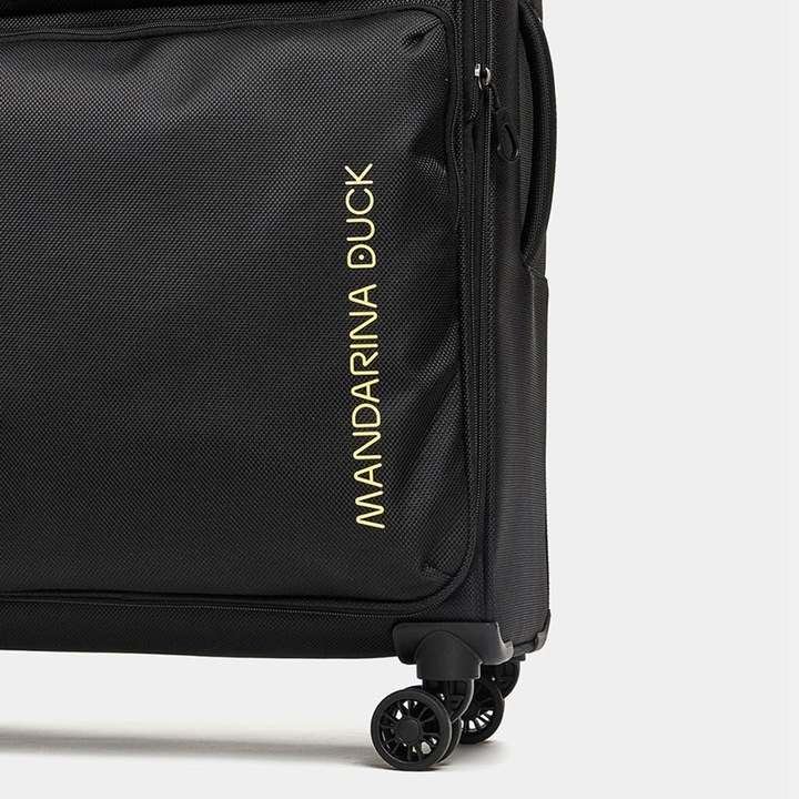 Image du produit Mandarina Duck Zephyr 4 roues trolley L 78 cm avec soufflet extensible (102 l, XL (à partir de 115l))
