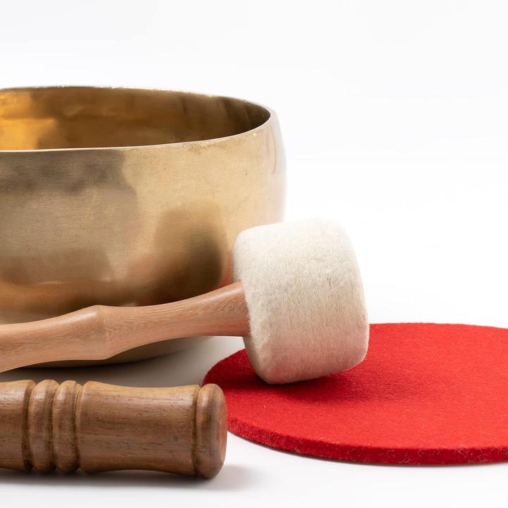 Produktbild Klangschalen-Center Handgeschmiedete Klangschale für Meditation (Klangschale)