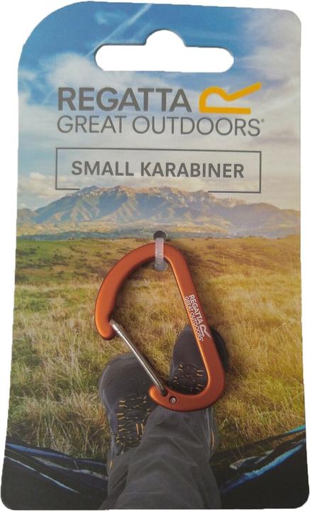 Actual product image Regatta Great Outdoors Carabiner Small