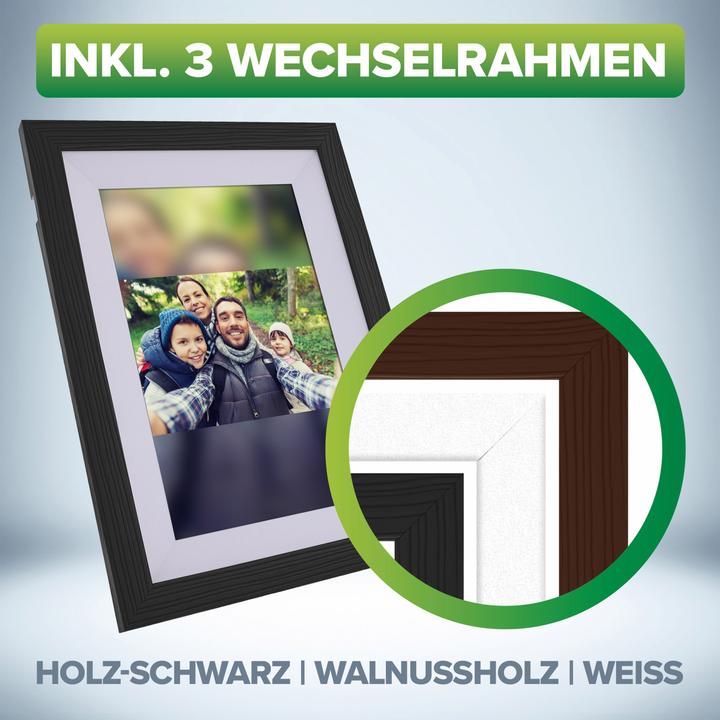 Productafbeelding InLine WiFRAME 2 digitaal WiFi-fotolijstje (10.10", 1920 x 1200 pixels)