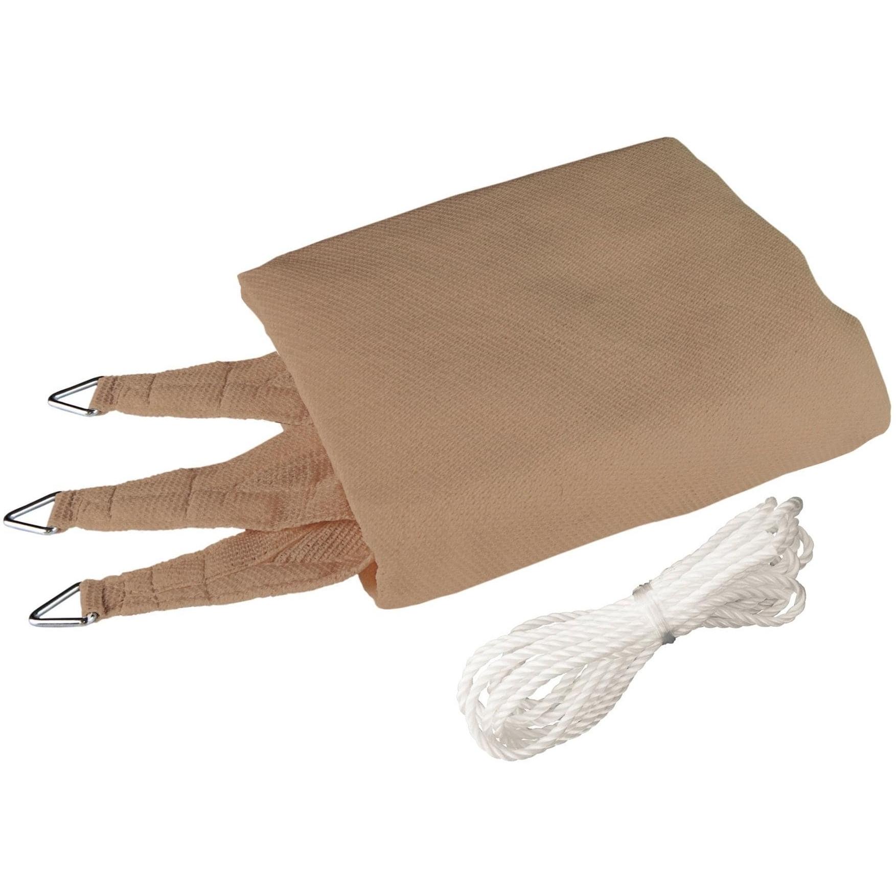 Windhager Sun sail 400 cm, triangle, reed - buy at Galaxus