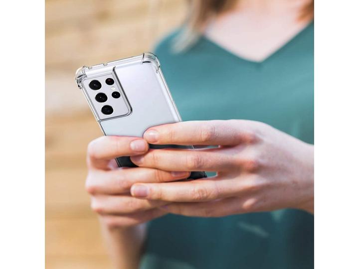 Image du produit Screenguard Samsung Galaxy S21 Ultra Coque Crystal Soft Airbag Bumper (Samsung Galaxy S21 Ultra)