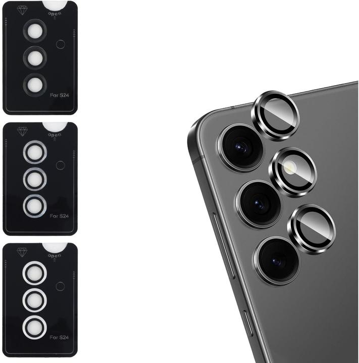 Produktbild 4smarts StyleGlass (3 Stk., Samsung Galaxy S24)