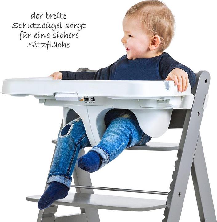 Actual product image Hauck alpha tray