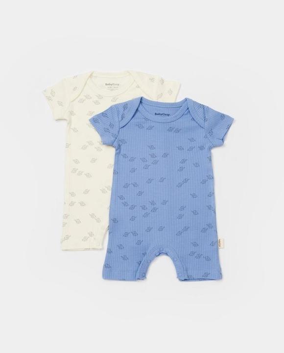 Immagine prodotto BabyCosy Romper corto. manica corta. 2 Confezioni (80)