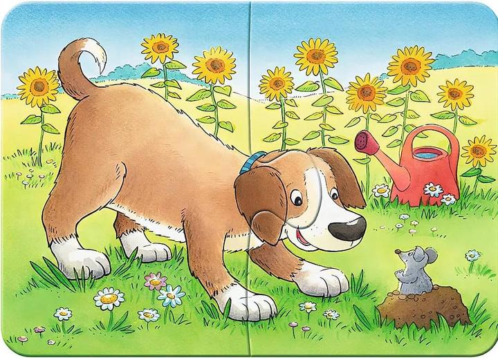 Actual product image Ravensburger Cute pets (8 pieces)