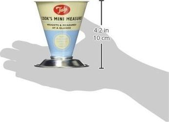 Produktbild Tala Cooks Mini Messbecher, blau, H: 10.2 cm (200 ml)