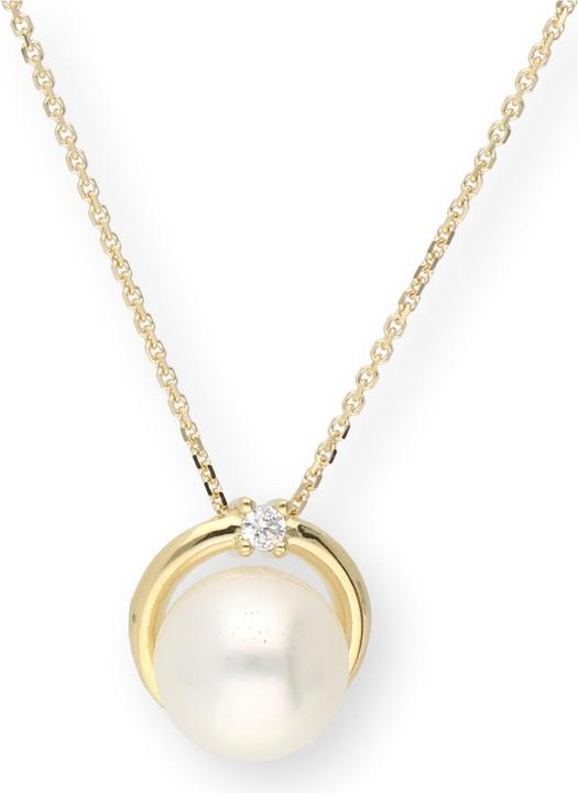Actual product image Carat Pearls (Gold 18ct, 45 cm)