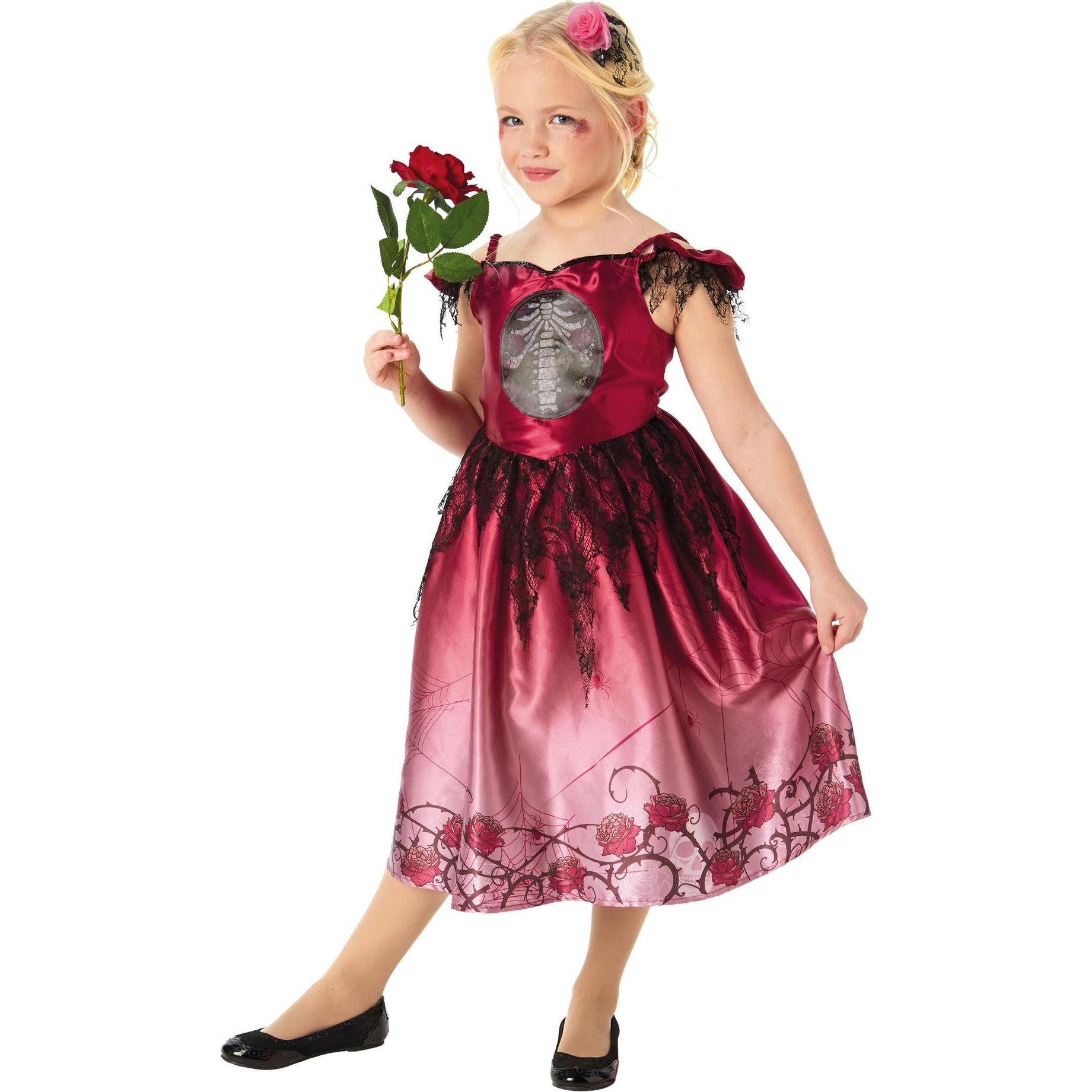 Rubies Death & Roses Kleid (110)