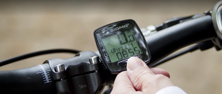 Actual product image Sigma Sport Bc 5.12