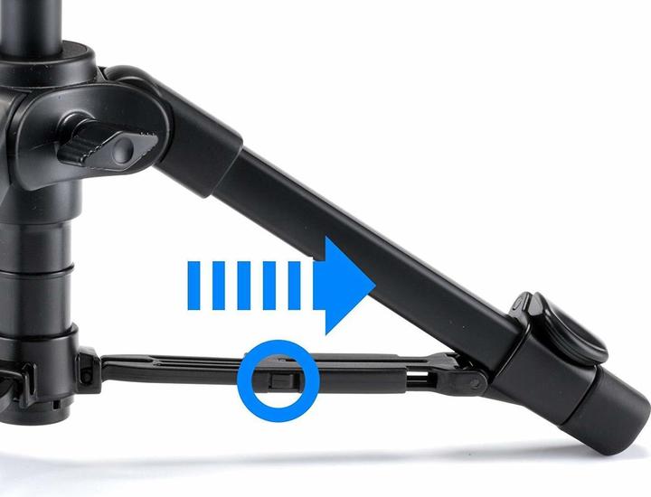 Actual product image Velbon EX-Mini (Metal)