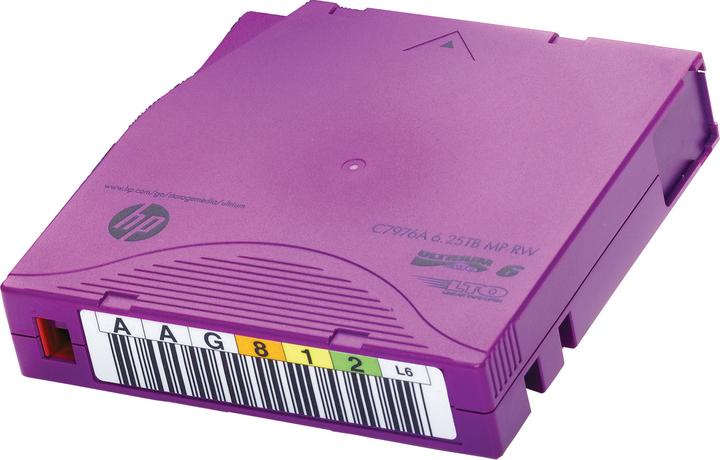 HPE C7976an (LTO-6 Ultrium, 2500 GB)