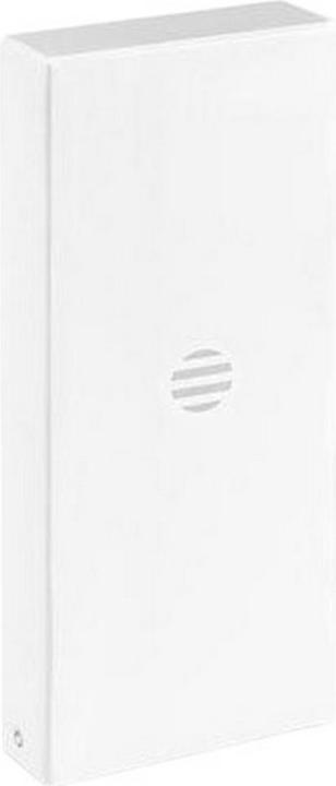 Actual product image MidOcean Rectanglo PU & Metal Keyring