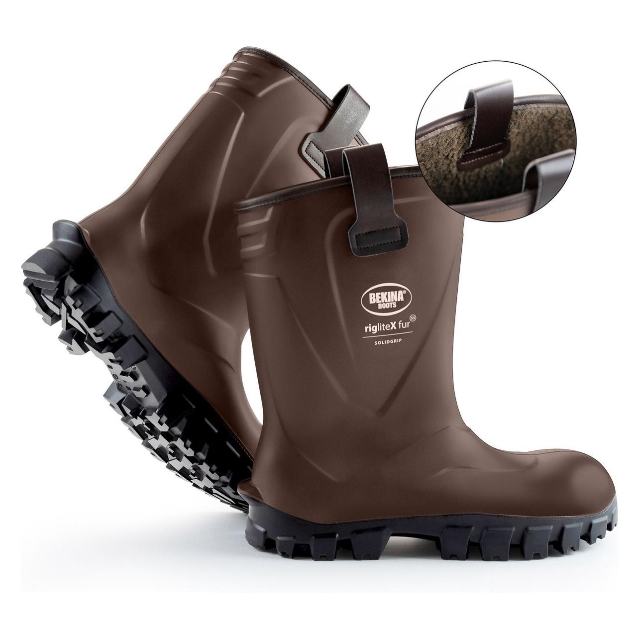 Bekina, Werkschoenen, RigliteX Fur SolidGrip (S5, 46)