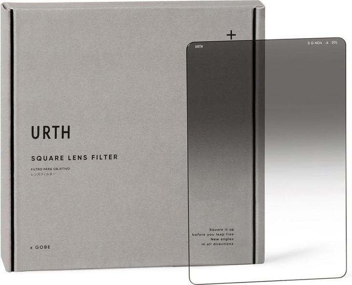 Produktbild Urth 100 x 150mm Soft Graduated ND4 (2 Stop) Filter (Plus+) (ND- / Grauverlauffilter)