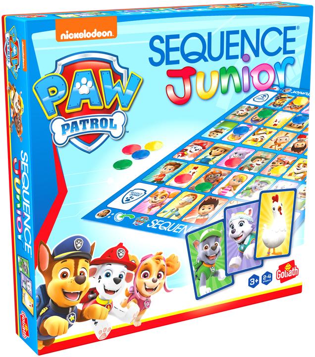 Goliath Toys Sequence Junior Paw Patrol (German, 2 - 4 Players)