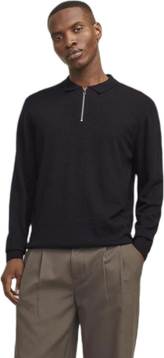 Produktbild Jack & Jones Jjeemil Knit Polo Half Zip Ls Noos (S)