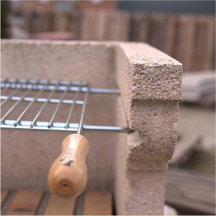 Actual product image Sauvic barbecue (50 x 40 cm)