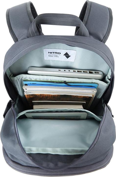 Produktbild Nitro Future Hero Schulranzen-Set 3-teilig (40 l)