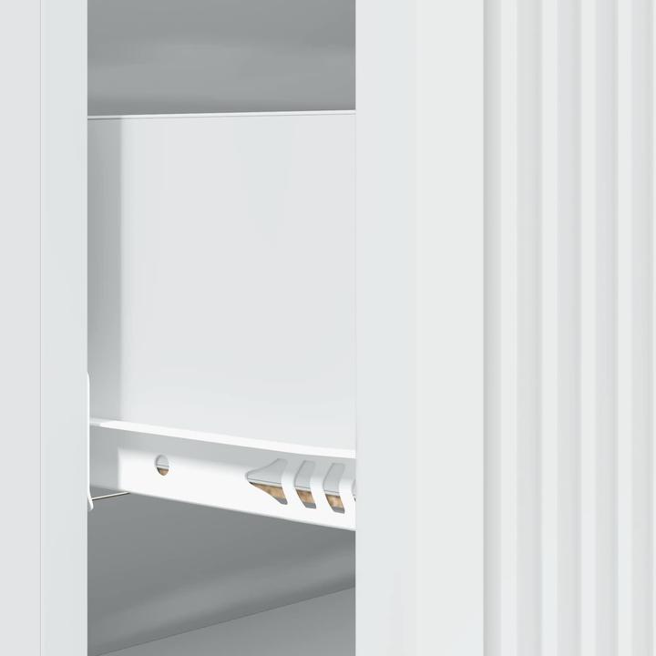 Produktbild vidaXL Schubladenschrank Lagerung (34.50 x 66 x 90 cm)