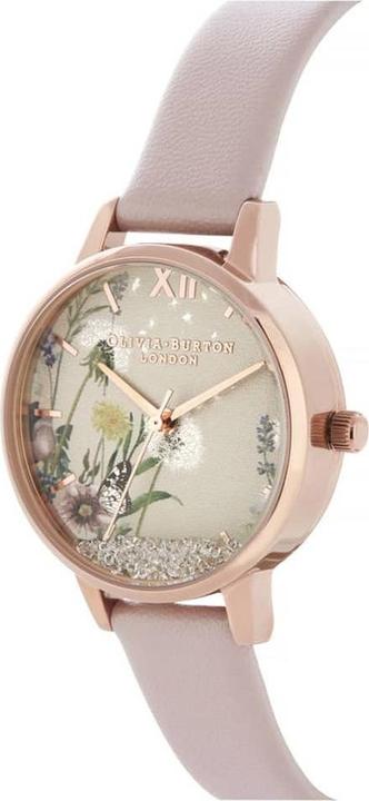 Produktbild Olivia Burton Armbanduhr mit Lederband (Analoguhr, 38 mm)