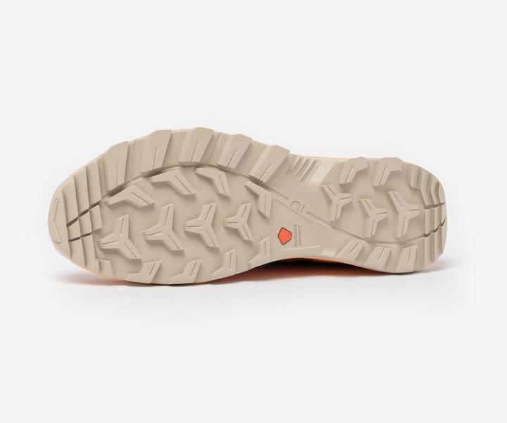 Produktbild Quechua Wanderschuhe Herren - MH500 Faster schwarz/orange (45)