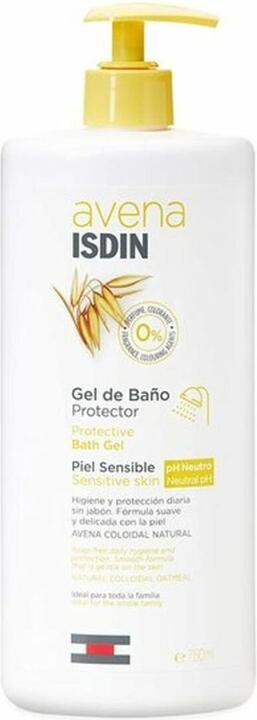 Isdin Avena Schützendes Badegel Empfindliche Haut 750ml (Flüssigseife, 750 ml)