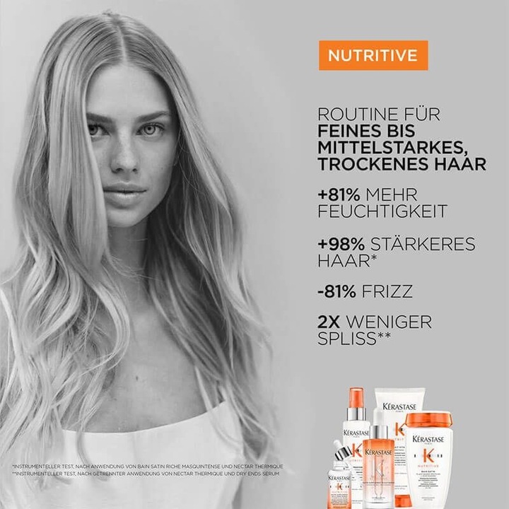 Produktbild Kérastase Kerastase Nutritive Bain Satin (250 ml, Flüssiges Shampoo)