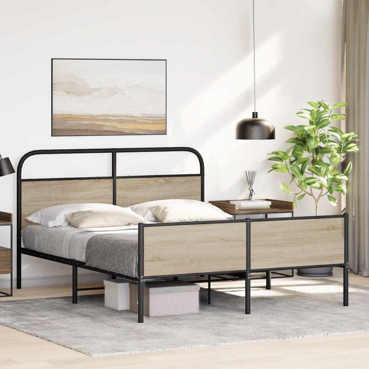 Produktbild vidaXL Bettgestell (160 x 200 cm)