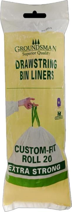 Groundsman Müllbeutel Swing (20erPack) (20x, 3 l)