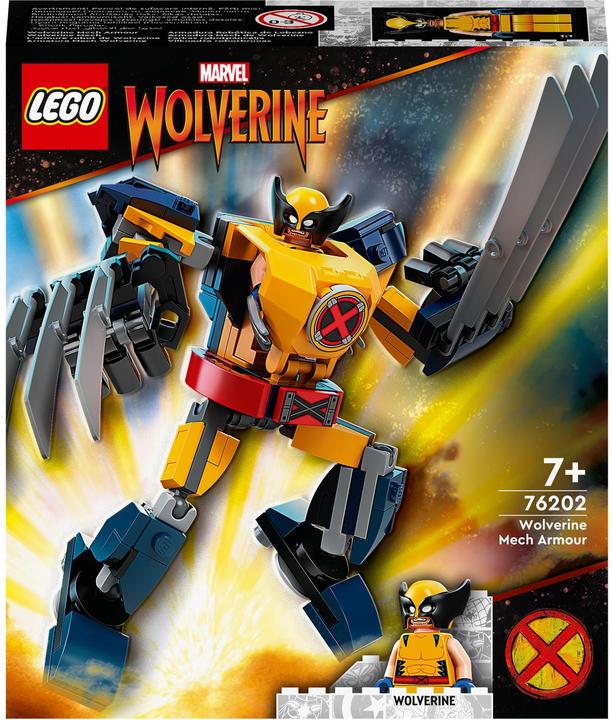 Immagine prodotto LEGO Wolverine Mech (76202, LEGO Marvel)