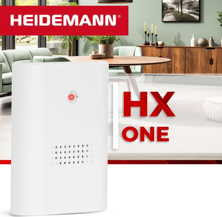 Actual product image Heidemann Radio chime set HX One (Funk)
