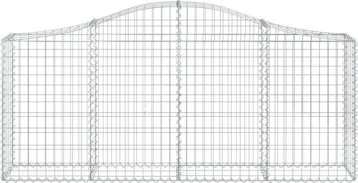 Produktbild vidaXL Gabionenkorb