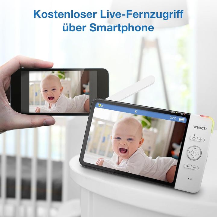 Image du produit VTech Babyphone RM7764HD mit Kamera (Vidéo et audio)