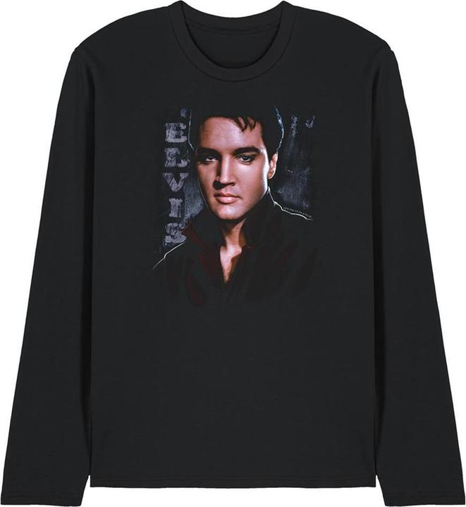 Produktbild Elvis Tough TShirt Langärmlig (XXL)
