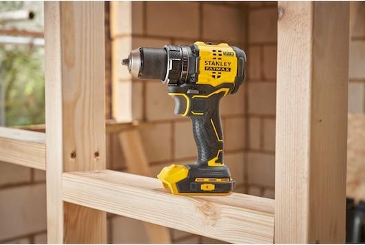 Actual product image Stanley V20 Brushless Cordless Drill