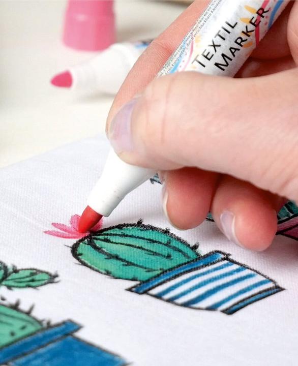 Produktbild Kreul Malstift Sunny helle Stoffe (Hellgrün, 4 mm, 1 x)