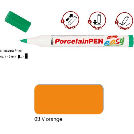 Kreul Porzellanmaler orange (1 x) (16303)