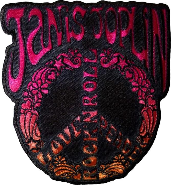 Image du produit Janis Joplin - Patch à repasser (9.70 x 9 cm)