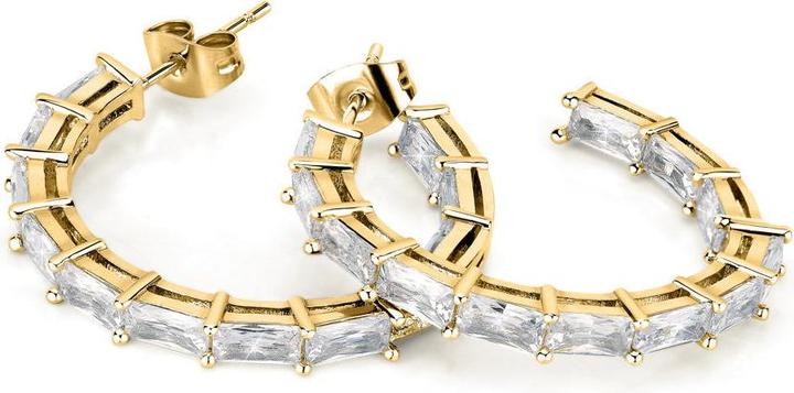 Immagine prodotto Morellato Orecchini a baguette (Ottone)