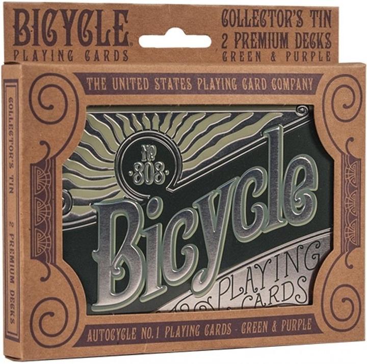 Bicycle Autocycle No°1 (Anglais)